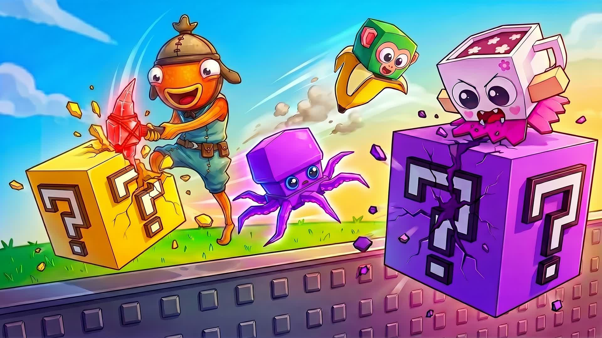 LUCKY BLOCK BRAINROT TYCOON