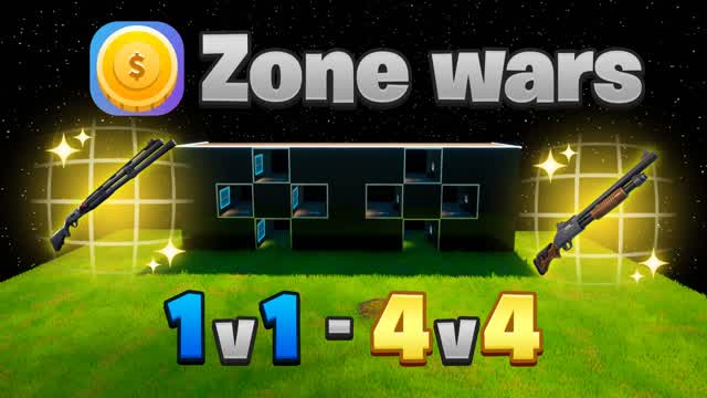 TOK Zone Wars (1v1-4v4)