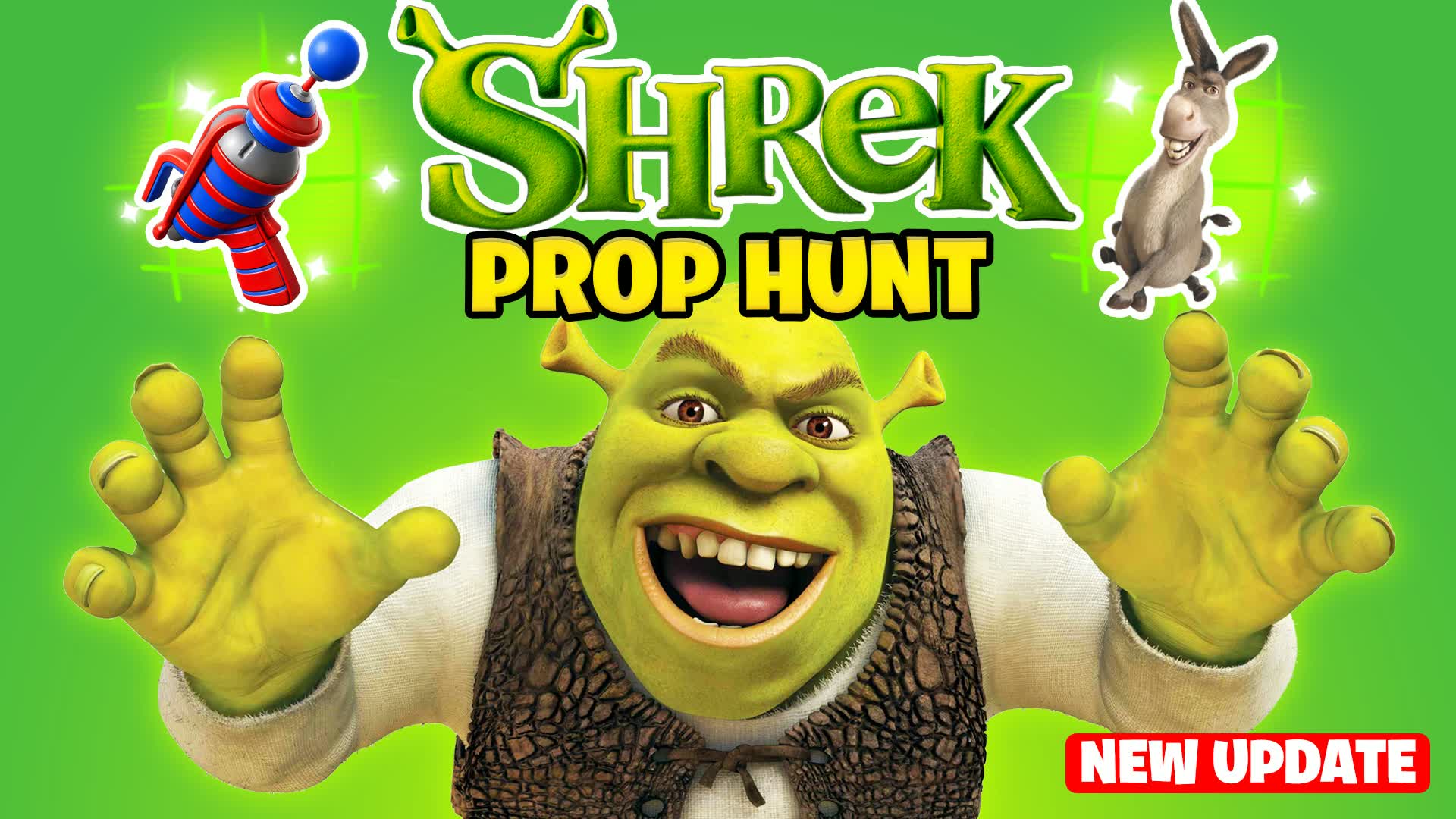SHREK PROP HUNT