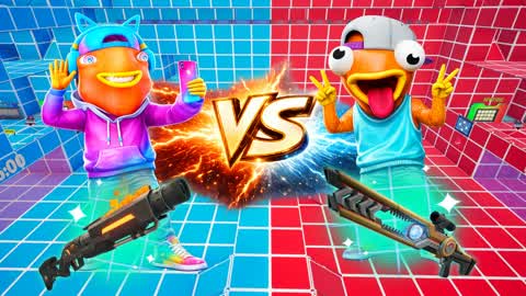Sigma Fish blue vs Fish red 🔴🔵