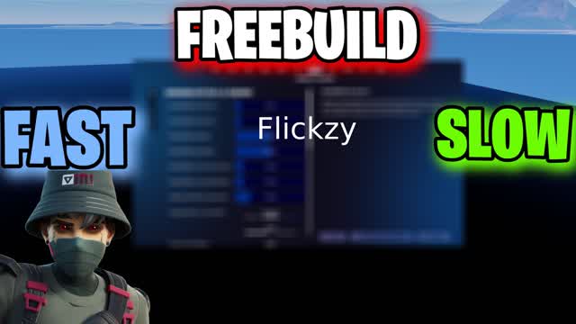 Flickzy SETTINGS FREEBUILD EDIT TRAINING
