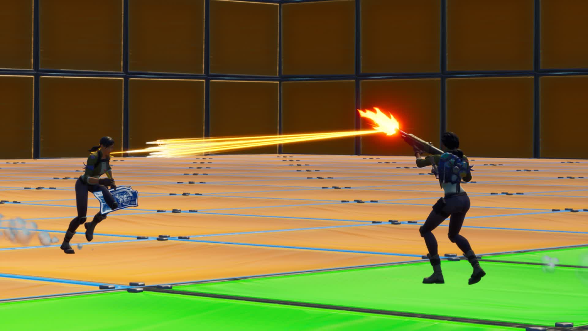 Orange Vs Green 8v8 With Zone 905942309066 By Vvvv Fortnite