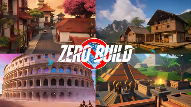 ZERO BUILD-MINI ROYAL