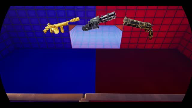 Perfect red vs blue