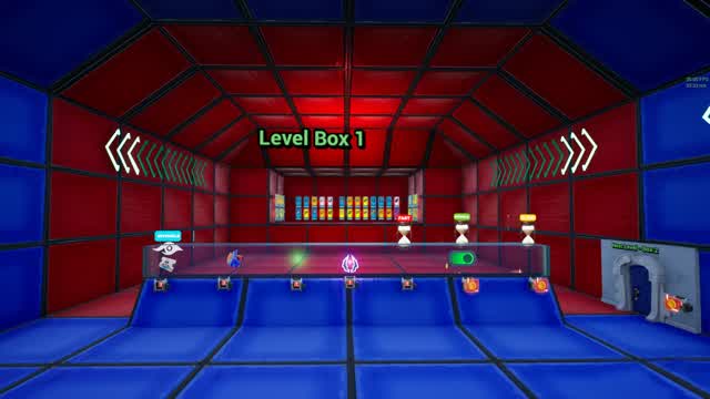Box PVP Red Vs Blue Practice 1V1
