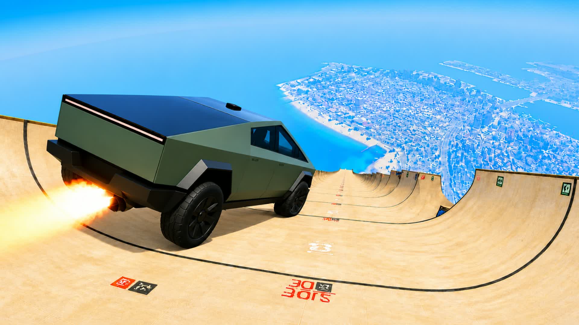 RAMP JUMP