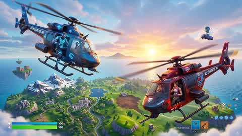 All Helicopter 1v1