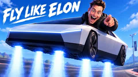 Fly like Elon