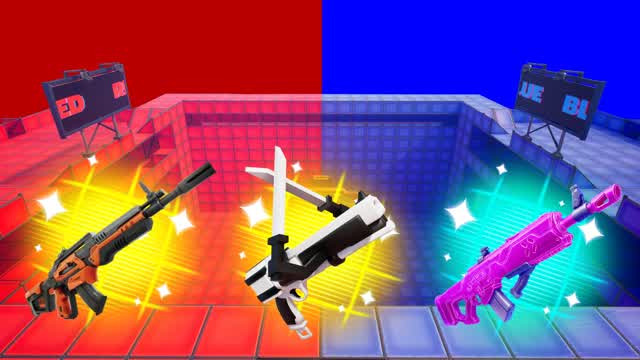 MEGA EXTREME RED VS BLUE đŽđ”