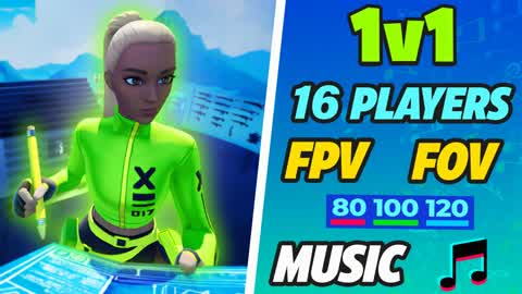 音乐 Music 1v1 (16 Players)