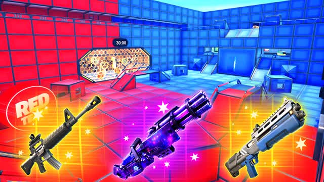 RED VS BLUE 🔴🔵 [VIP ESCAPE]