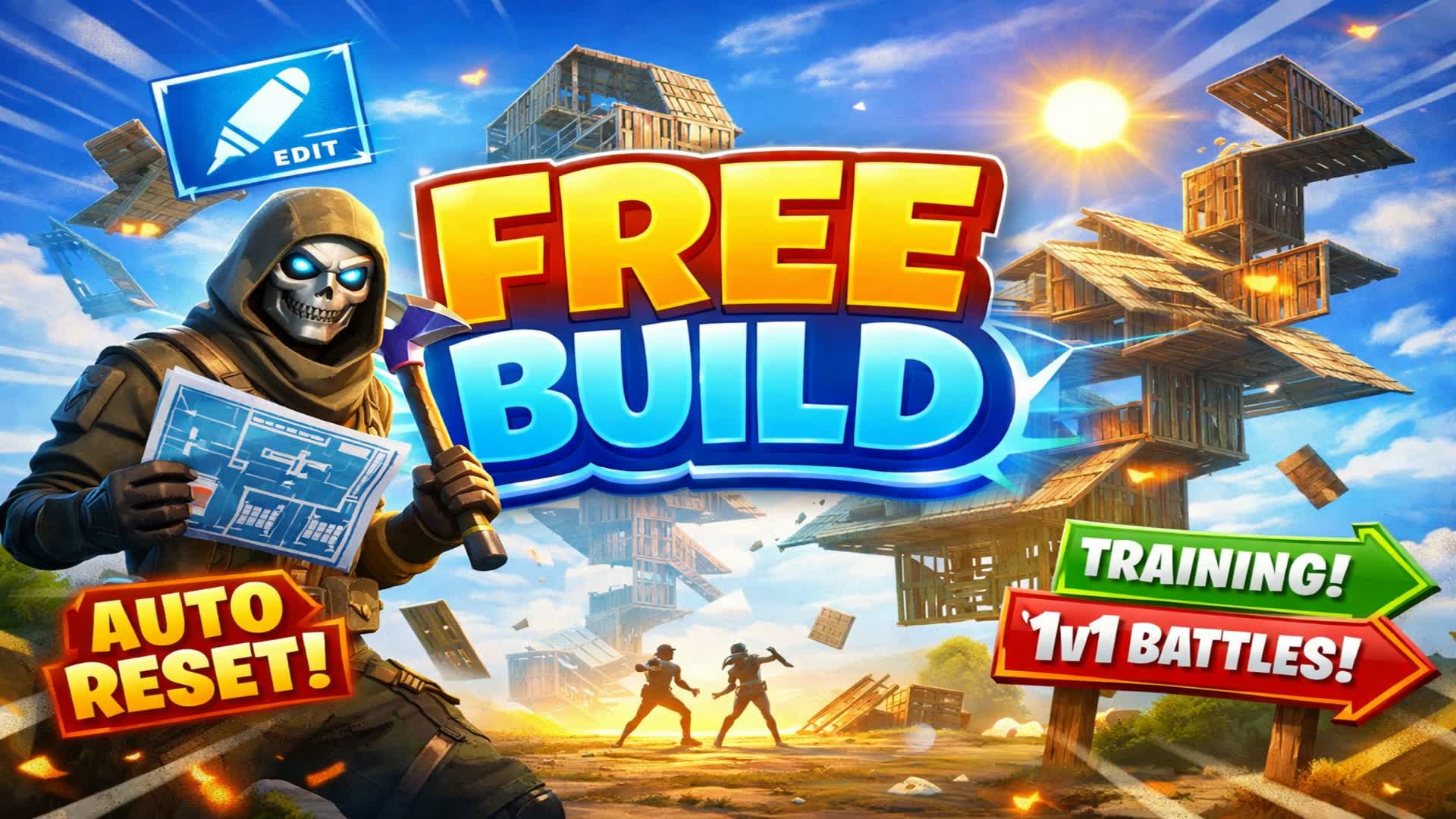 フリービルド 1 プレイヤー