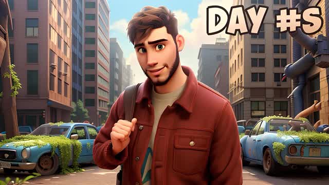 SURVIVE 7 DAYS IN AN ABANDONED CITY