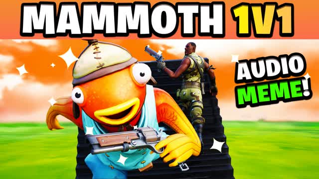 MAMMOTH 1V1 BUILD FIGHTS đŻMEME
