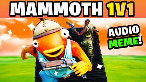 MAMMOTH 1V1 BUILD FIGHTS 🎯MEME
