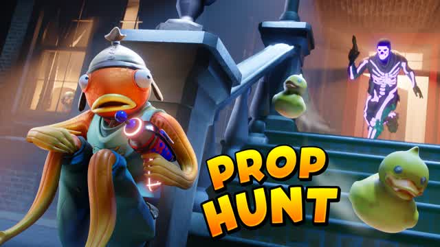 Horror House Prop Hunt