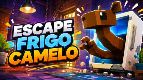 FRIGO camelo PRISON RUN! (OBBY PARKOUR)