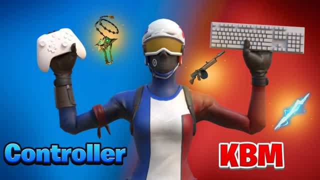 🔵🎮 Controller vs Keyboard ⌨️🔴