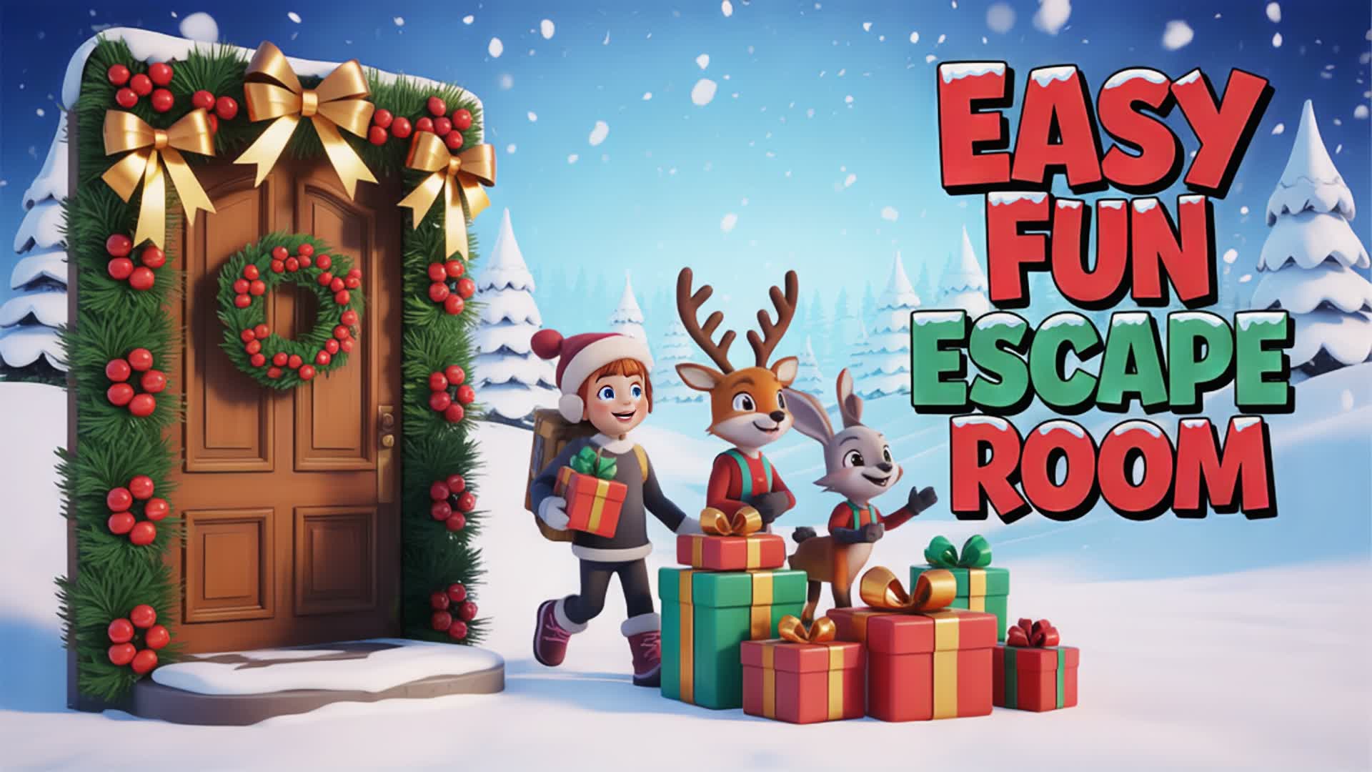 EASY FUN ESCAPE ROOM