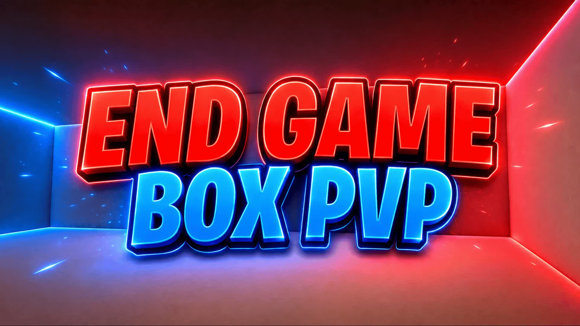 END GAME BOX PVP 📦 — Fortnite island 1657-2323-0919 by itskloa