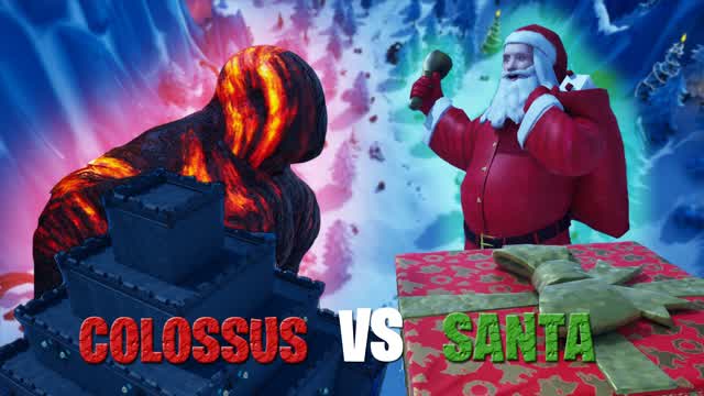 Santa vs Colossus