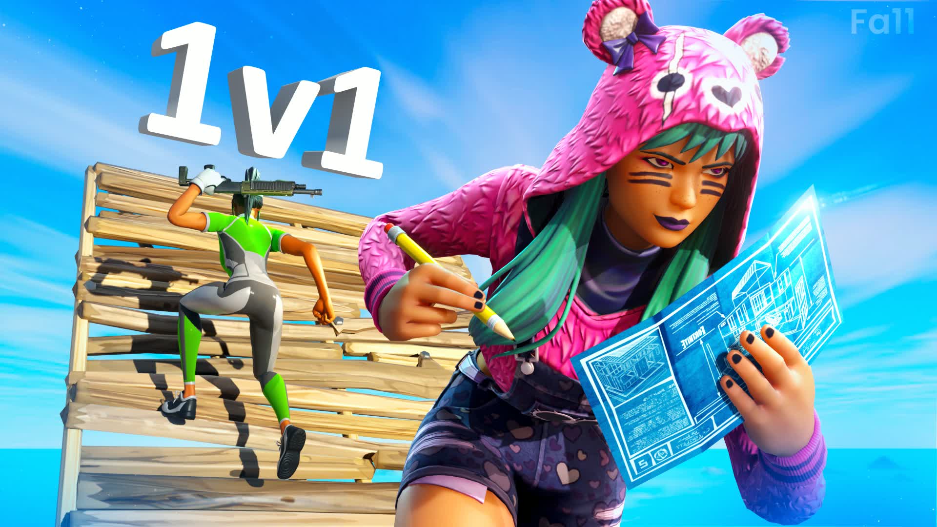 Fa11 1v1 ビルドファイト