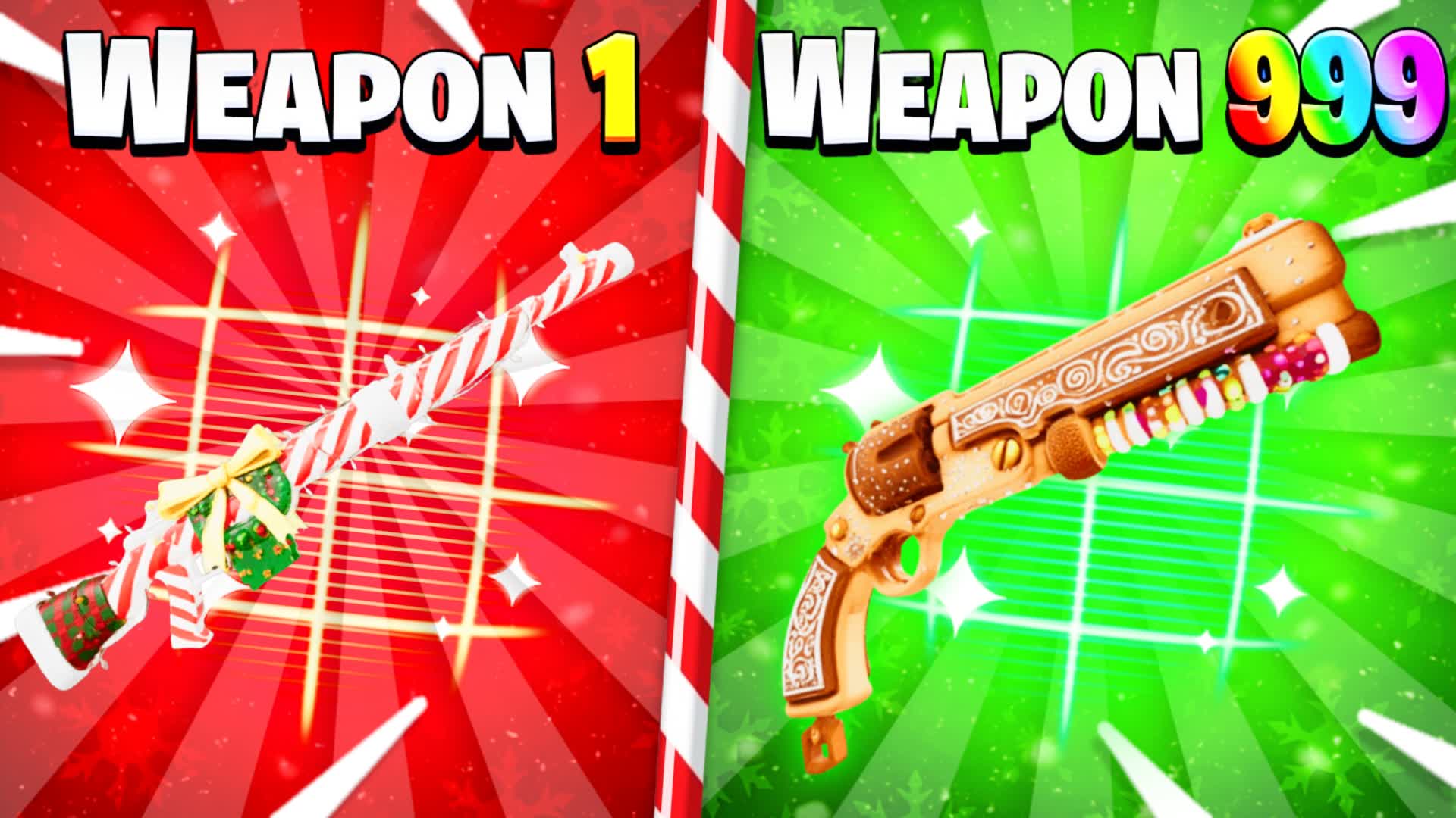 ❄️ WINTER GUN GAME 🧊 BOTS ☃️ ONE SHOT