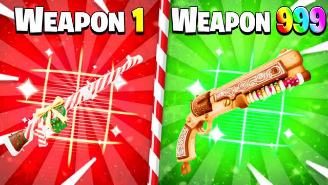 ❄️ WINTER GUN GAME 🧊 BOTS ☃️ ONE SHOT