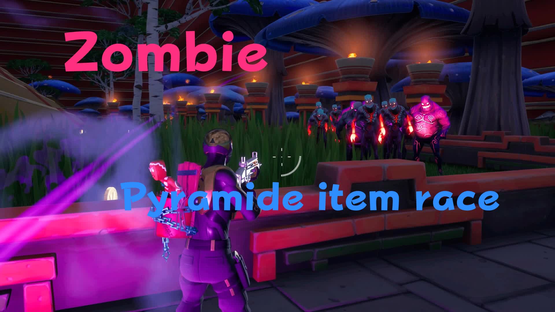 zombie pyramide item race