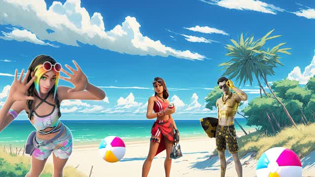Capture 1 – Beach 1v1