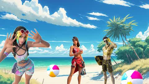 Beach 1v1