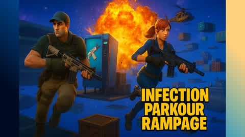 Infection Parkour Rampage