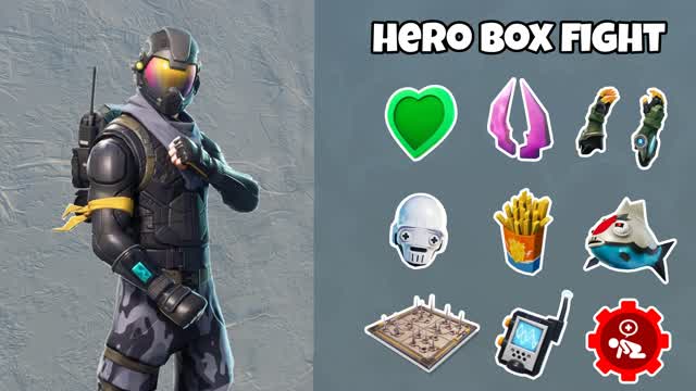 Capture 1 – Hero Box Fight