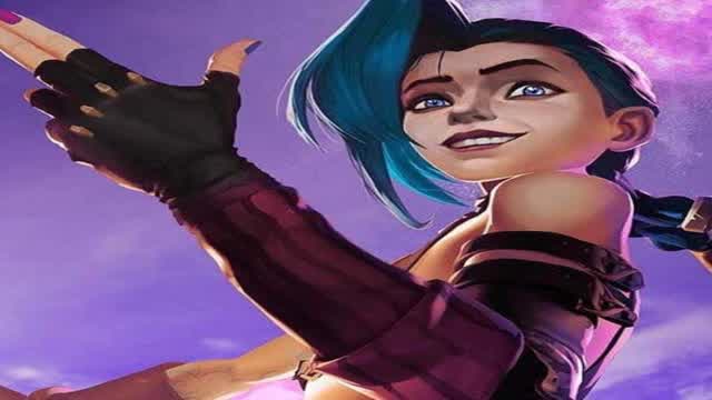 Fortography Zaun Fortnite Edition