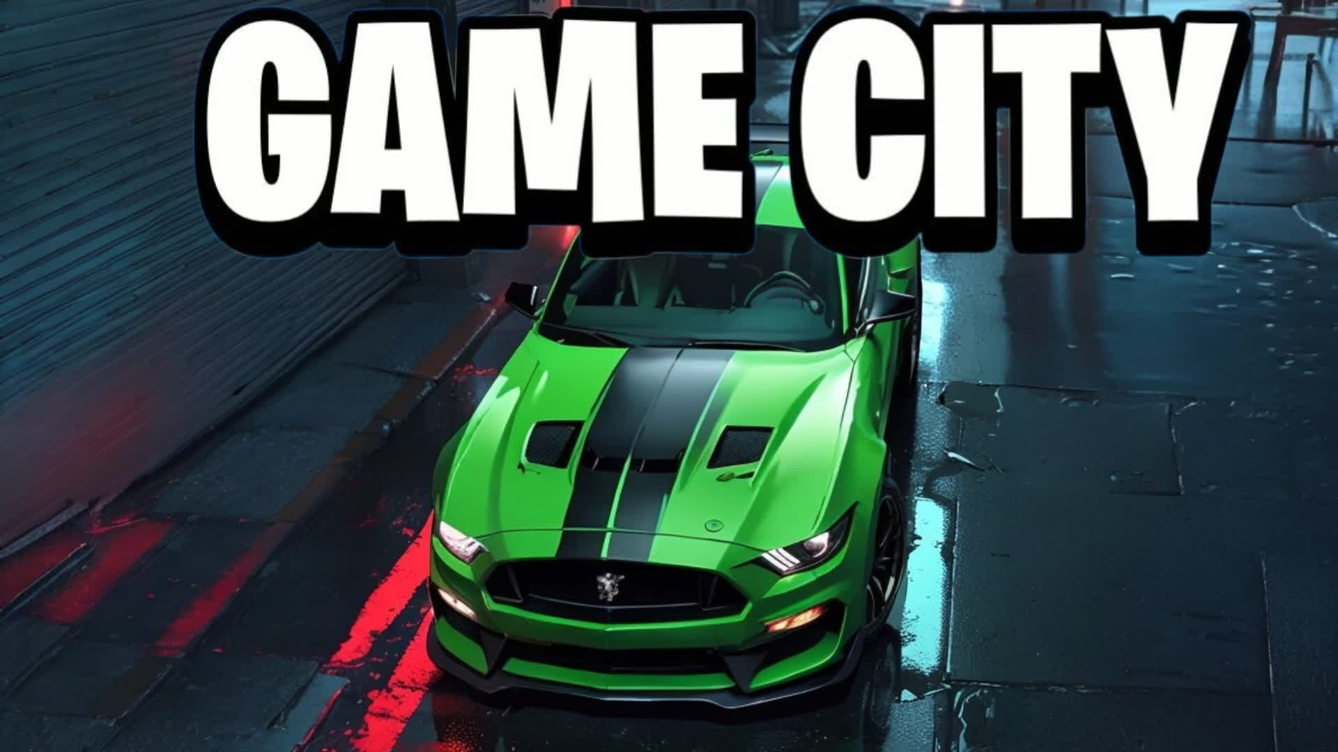 GREEN DRIVING CITY