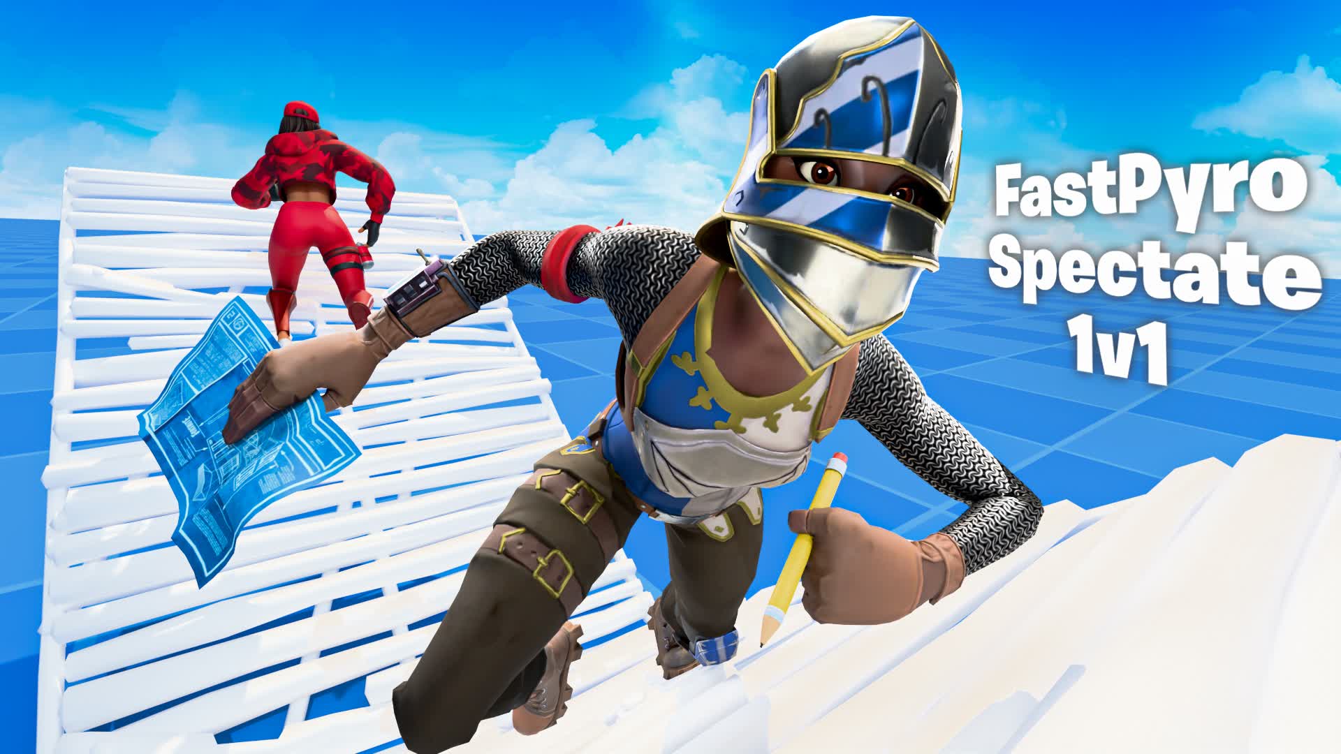 1v1 build fights (FastPyro)