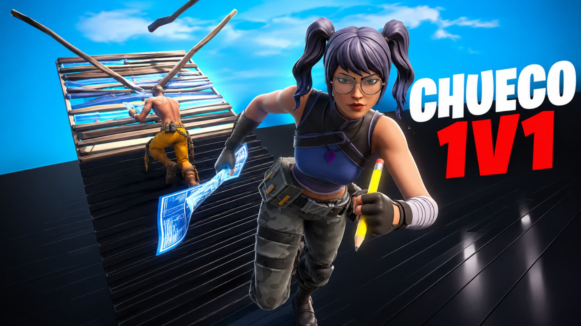1v1 BUILD FIGHT (CHUECO)