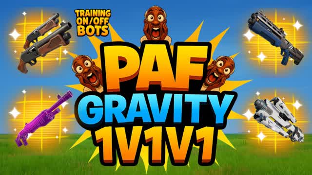 PAF GRAVITY 1V1V1 RELOAD ZONEWARS 2V2