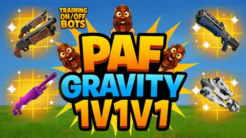 PAF GRAVITY 1V1V1 RELOAD ZONEWARS 2V2