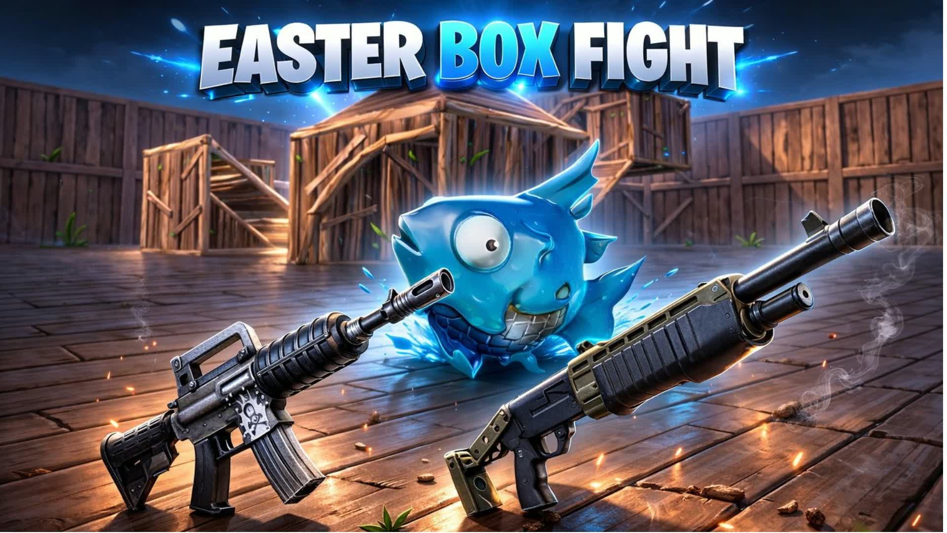 EASTER BOX FIGHT📦💥