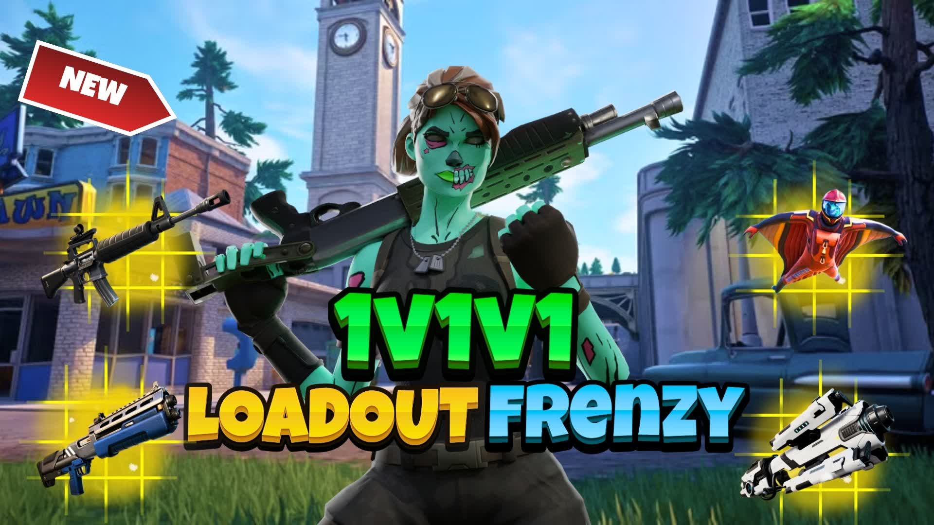 1v1v1 LOADOUT FRENZY