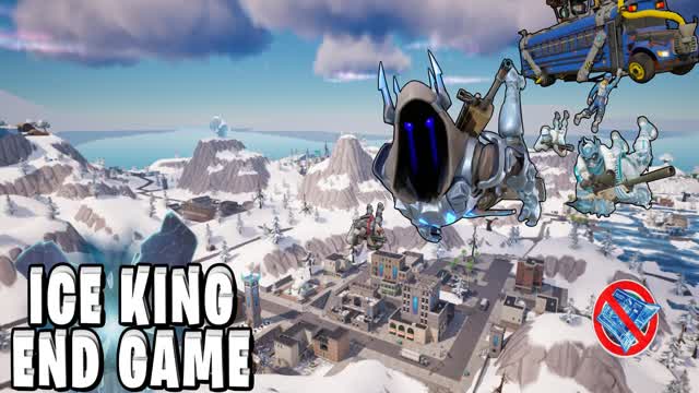 Ice Kingdom OG Zone Wars Zero Build