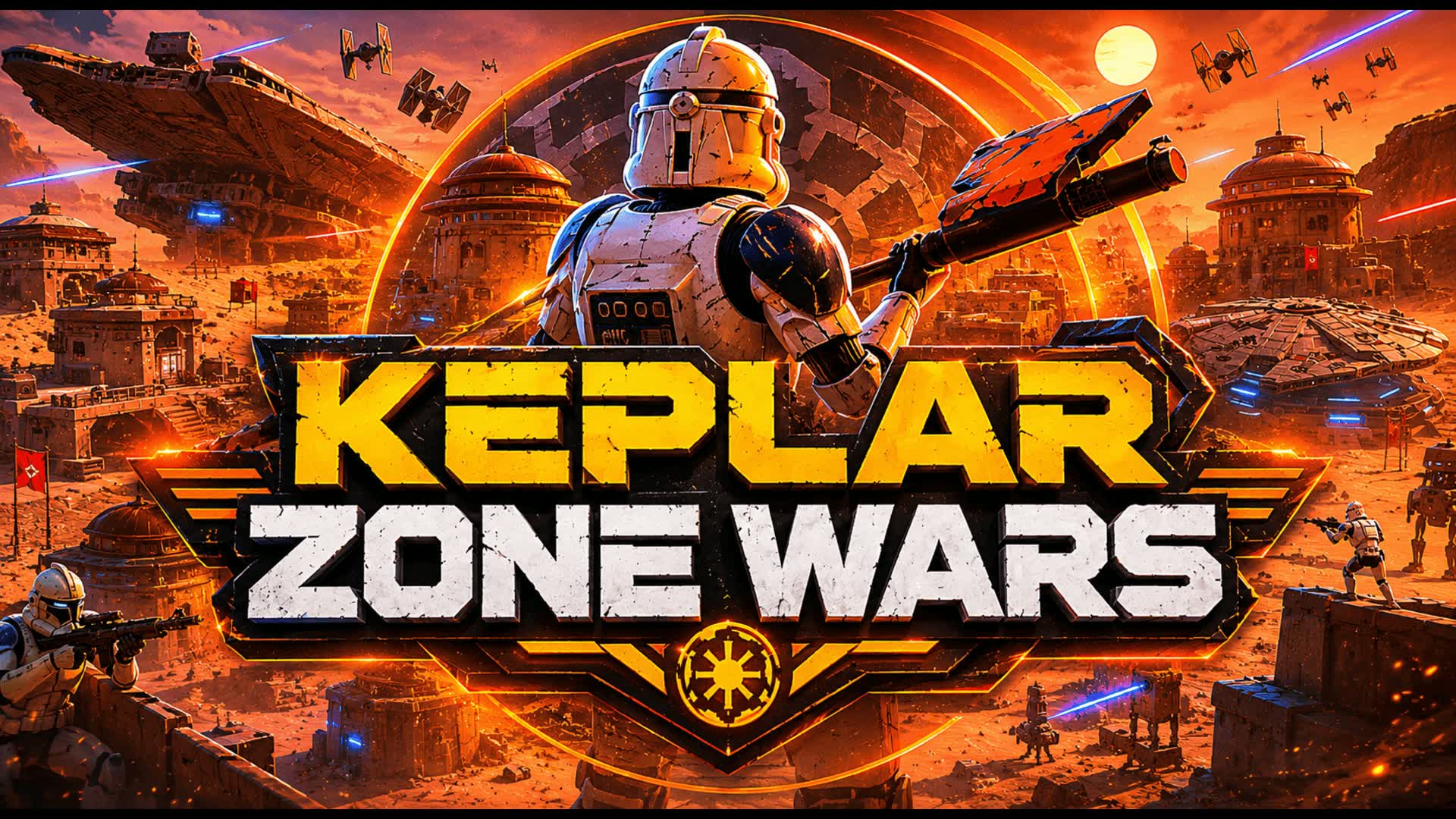 TBT KEPLAR ZONE WARS
