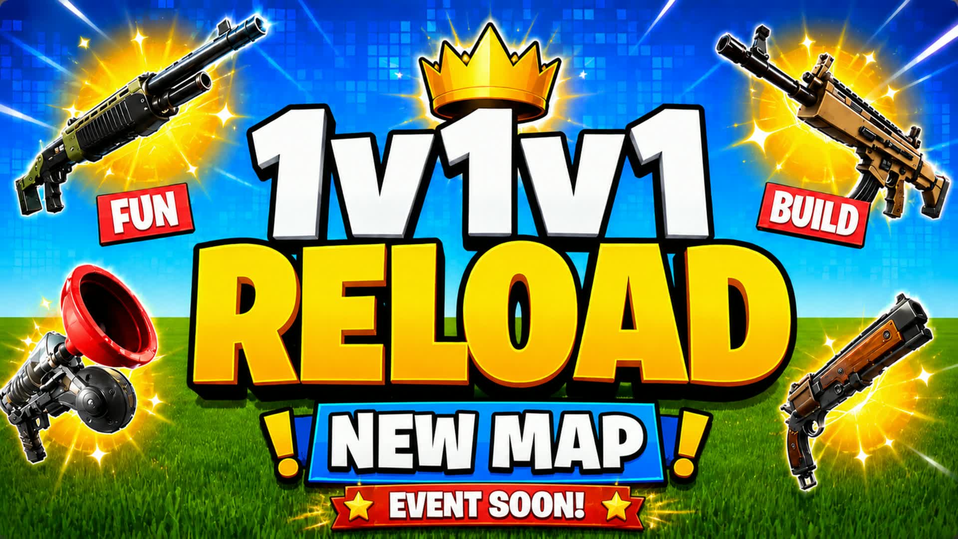 EPIC 1v1v1 ARENA