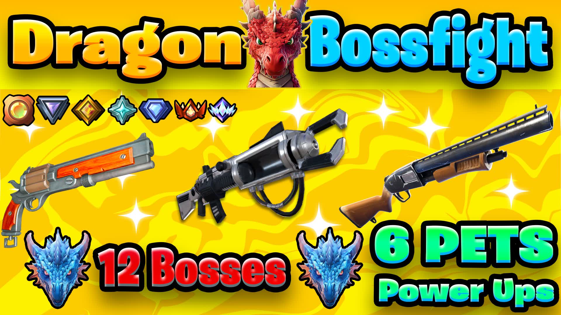 🐲Dragon Hero Bossfight Zombies Survival
