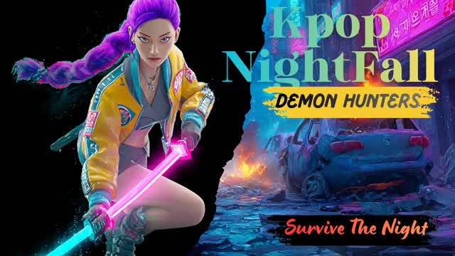 K-Pop Nightfall Demon Hunters