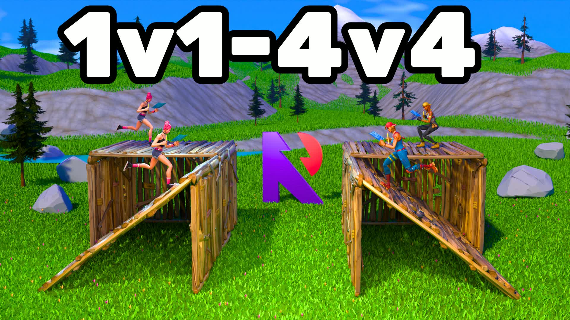 Rankly Realistics (1v1-4v4)