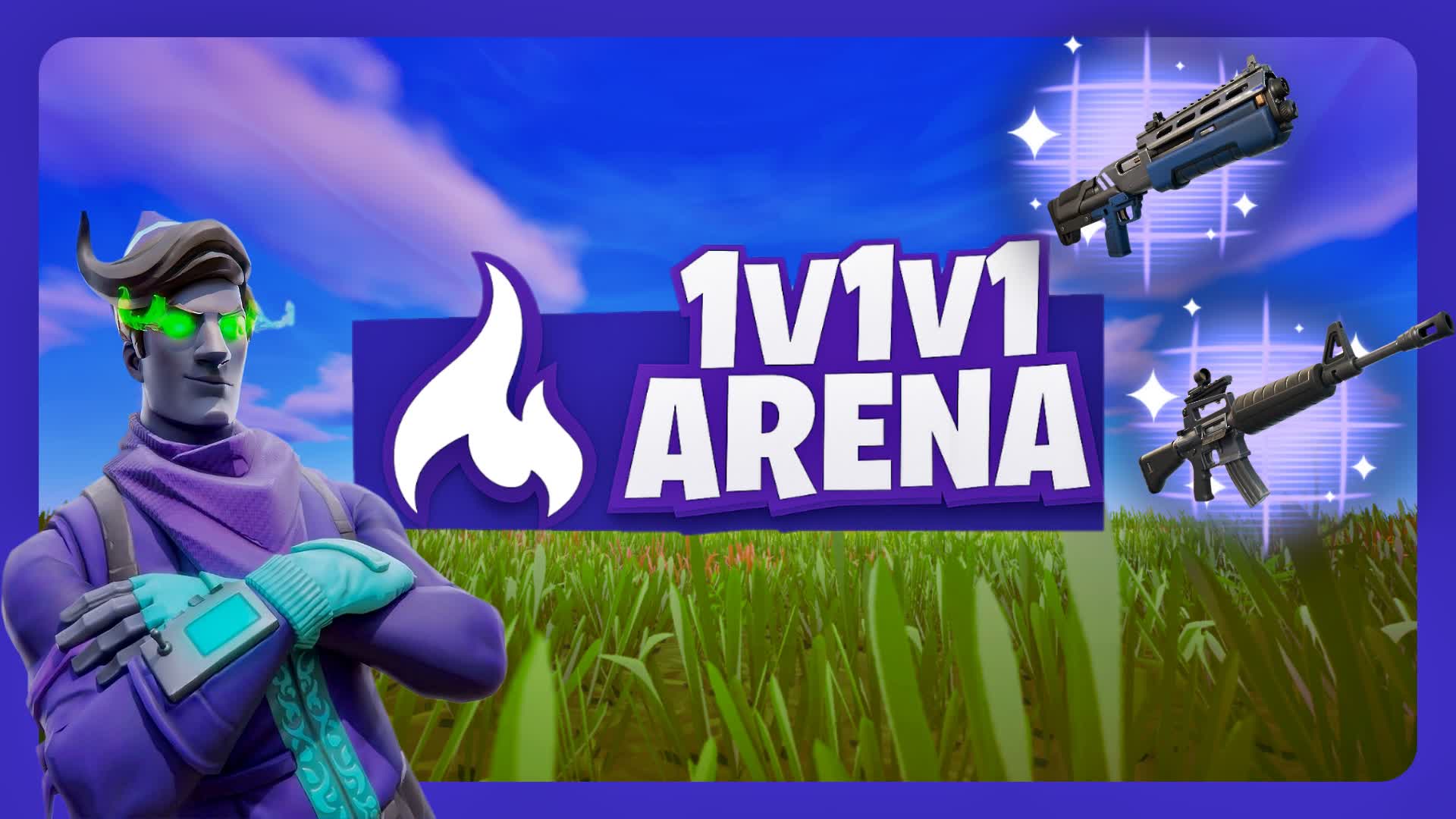1v1v1 ARENA