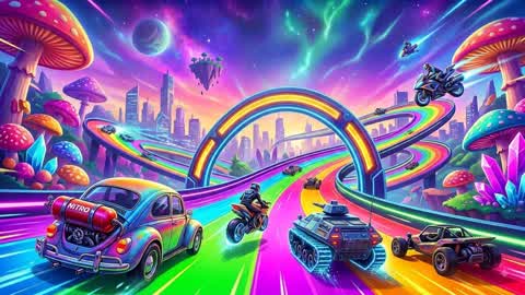 🚗SUPER REALISTIC FFA DRIVE CITY🚗2