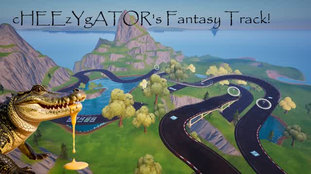 cHeEzYgAtOR's Fantasy Race Track!